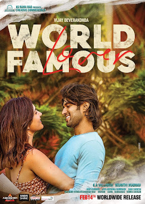 World Famous Lover- Movie Poster - Tamilrockers