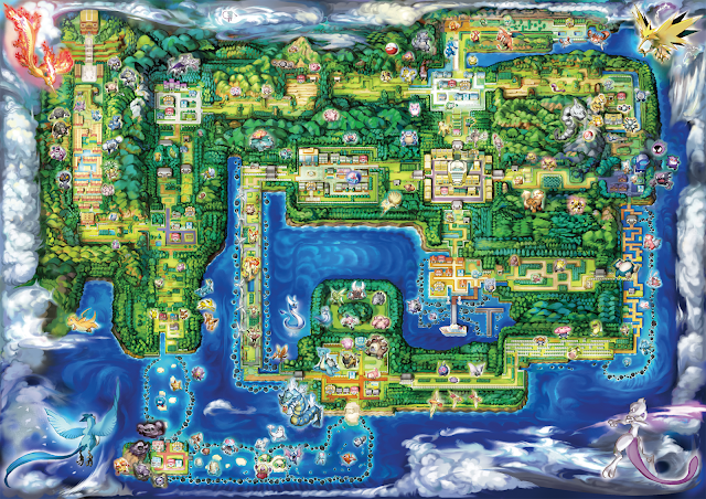 Região de Kanto: o palco histórico das primeiras jornadas Pokémon