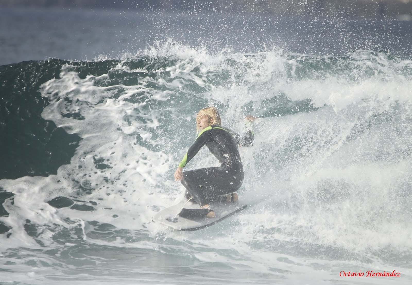OCTAVIO HERNÁNDEZ SURF El Confital, Bodyboard & Surf.