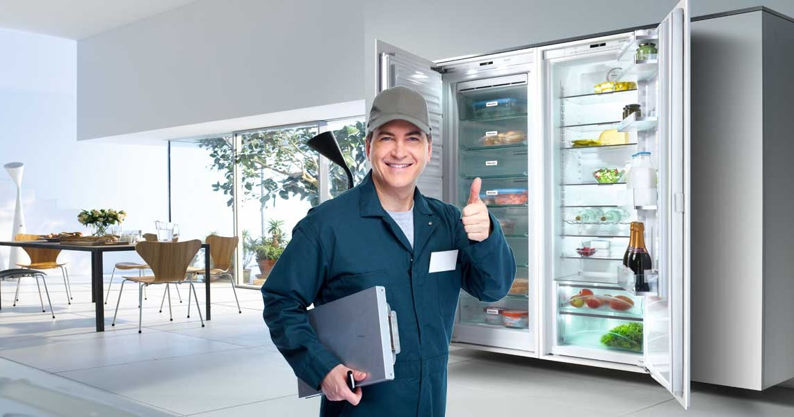 Home Appliances Repair and Installation Reparation refrigerateur. Qu
