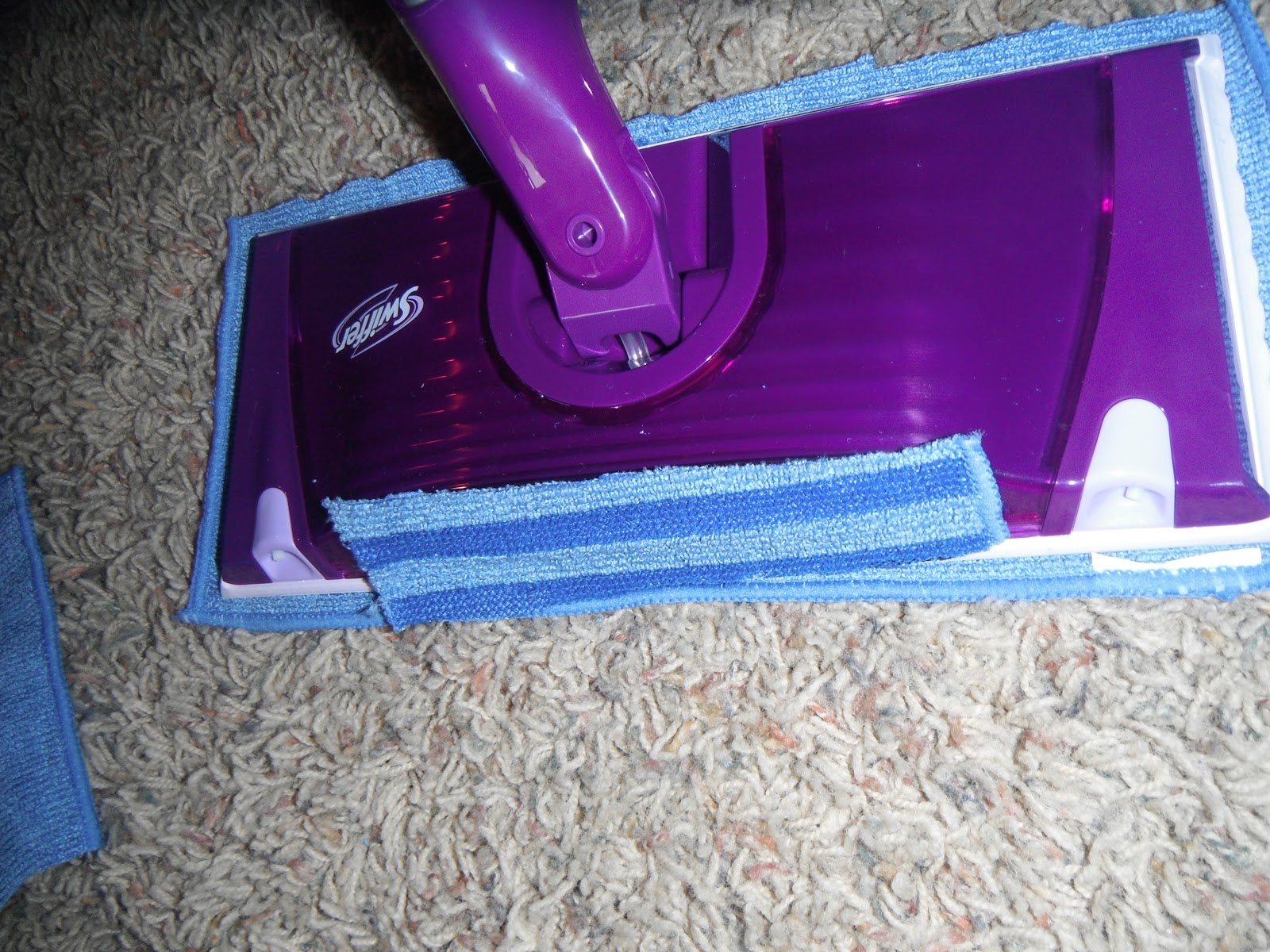 And You Thought Being a Stay At Home Mom Was Easy DIY Swiffer Pads (no