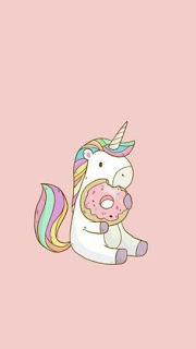Imágenes de Unicornios kawaii fondos para celular whatsapp tiernos