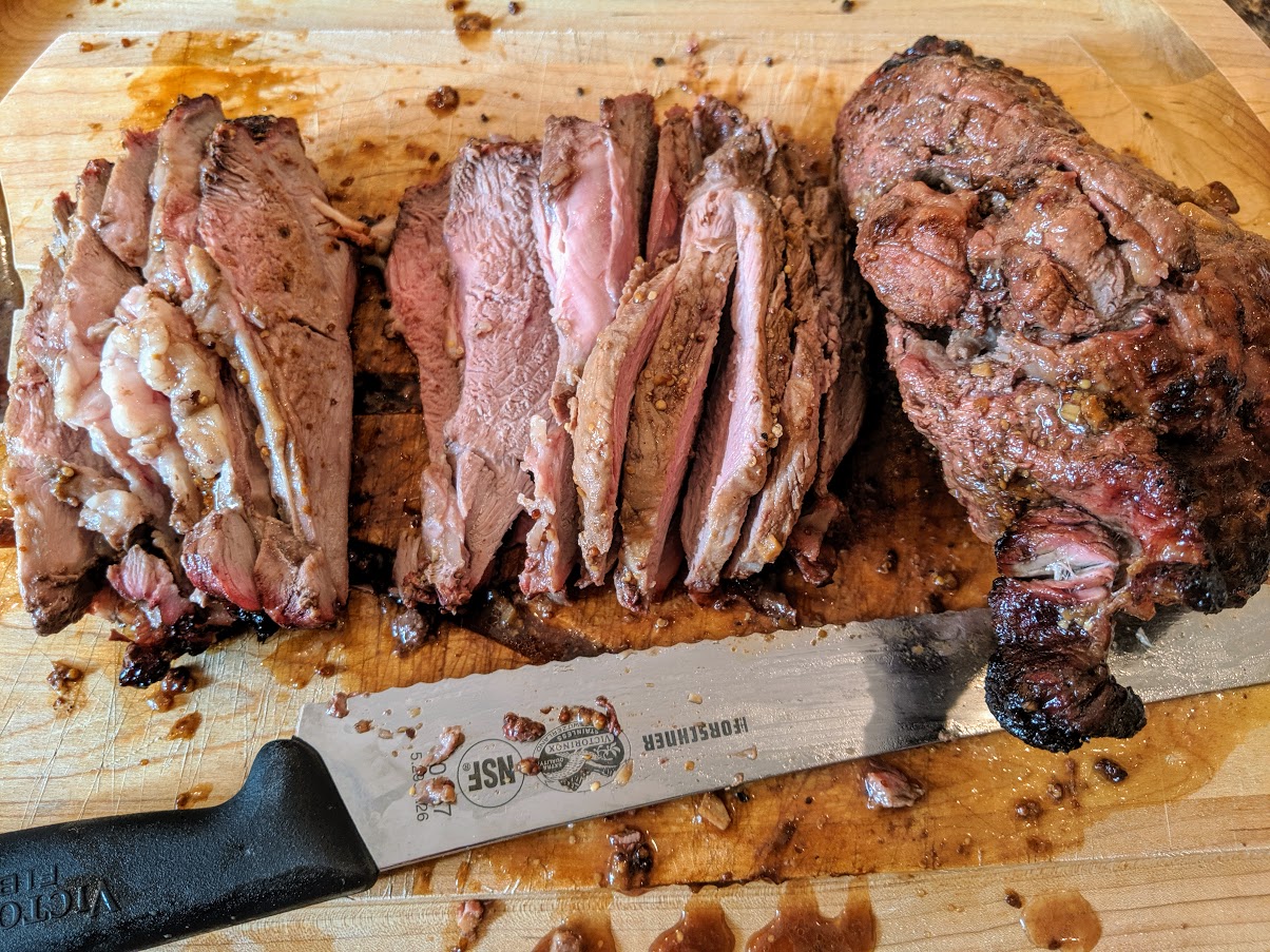 Chef Bolek Cape Town Lamb