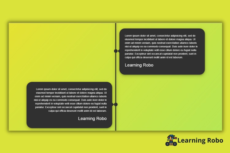 Vertical Timeline using HTML, CSS & JavaScript