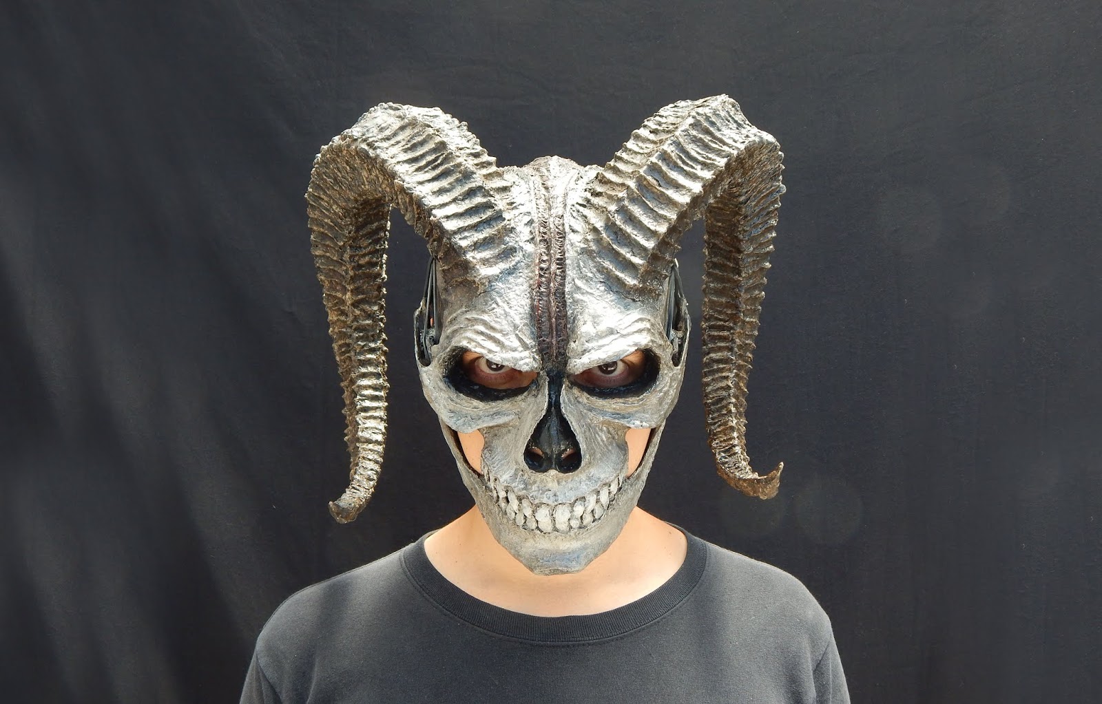 CARTAPACIO Tutorial Mascaras de Papel Mache Calavera Haloween