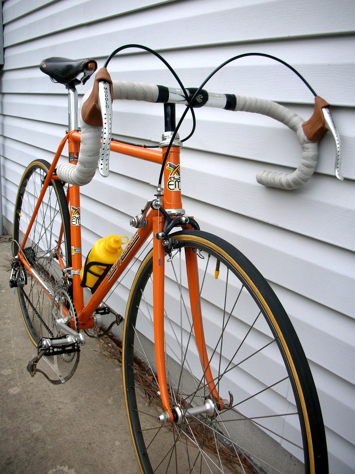The Broken Spoke Late 80s Eddy Merckx Road Bike
