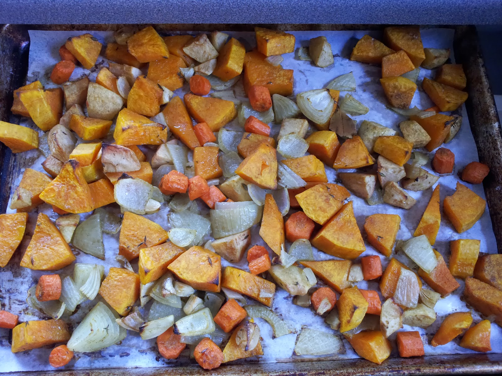 Farmstand Cookbook savory butternut squash soup