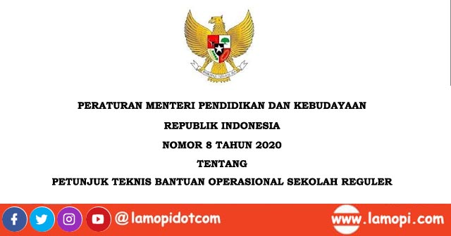 Juknis BOS 2020