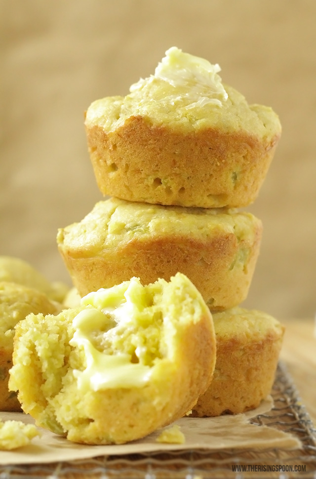 Homemade Cornbread Muffins (Sweet or Savory) The Rising Spoon