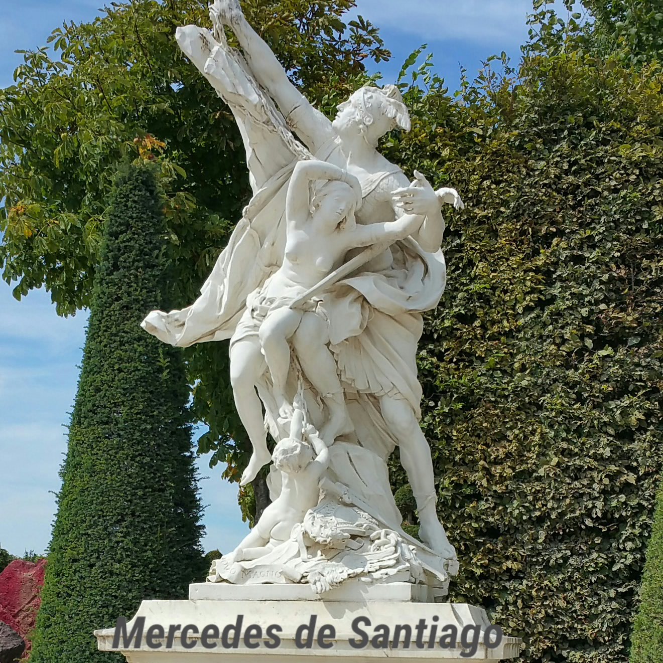 Fotograrte Perseo y Andrómeda, Jardines de Versalles