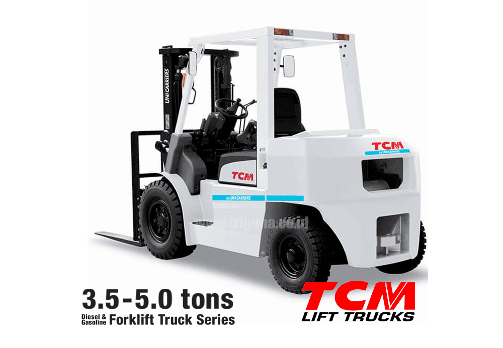 JUAL FORKLIFT TCM 5 TON BARU-082125018891 - Telp 021-8269 8999 Triguna