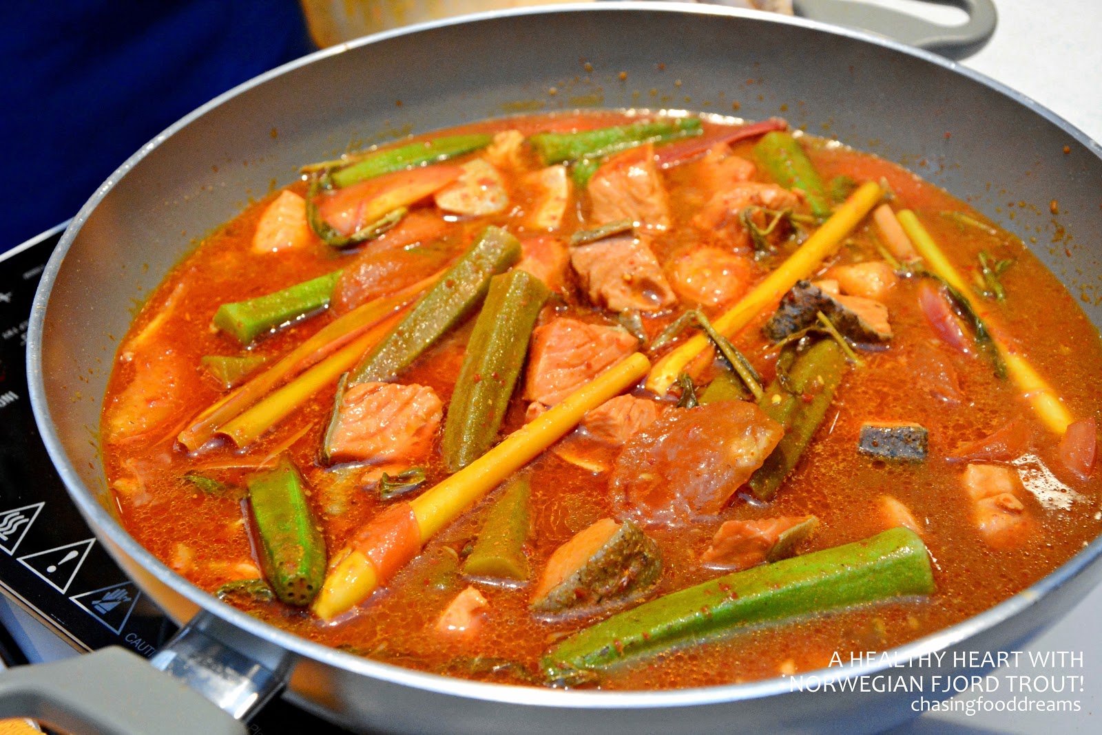 CHASING FOOD DREAMS Healthy Heart with Norwegian Fjord Trout