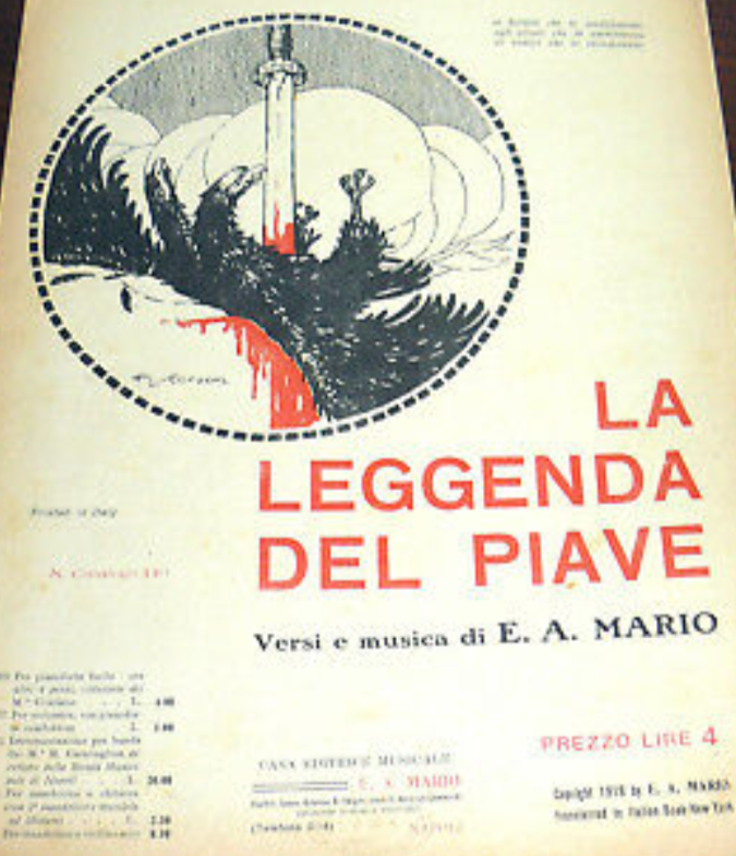 La Canzone Del Piave