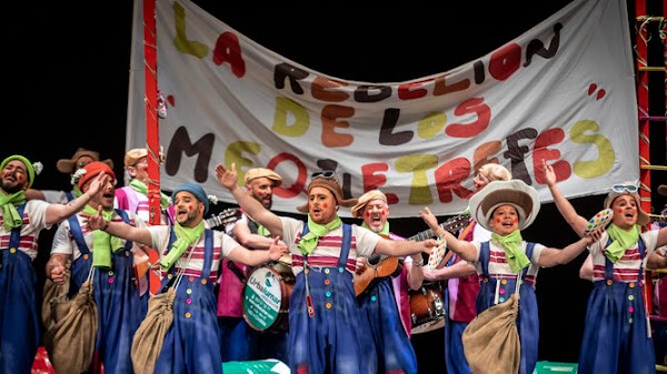 Estas serán las agrupaciones de Córdoba que estarán en el concurso del Carnaval de Cádiz Estas serán las agrupaciones de Córdoba que estarán en el concurso del Carnaval de Cádiz