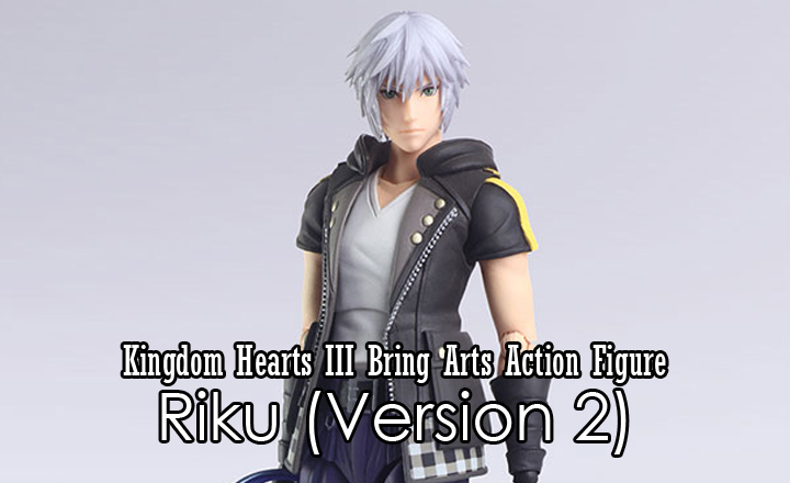 KINGDOM HEARTS III PLAY ARTS KAI Action Figure - RIKU Deluxe Ver