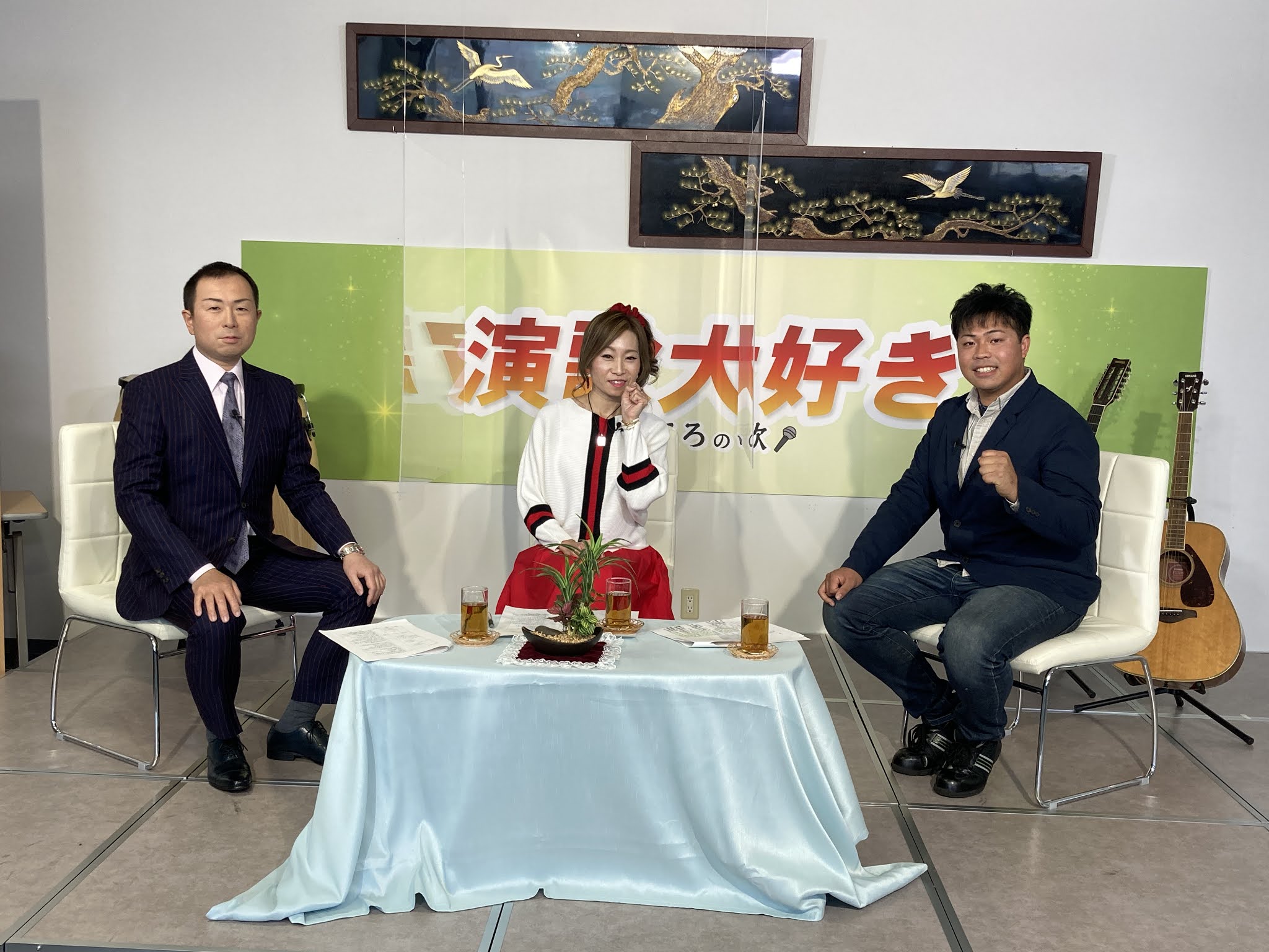 木川尚紀 スケジュール 21 4 15 金 群馬テレビ 演歌大好き