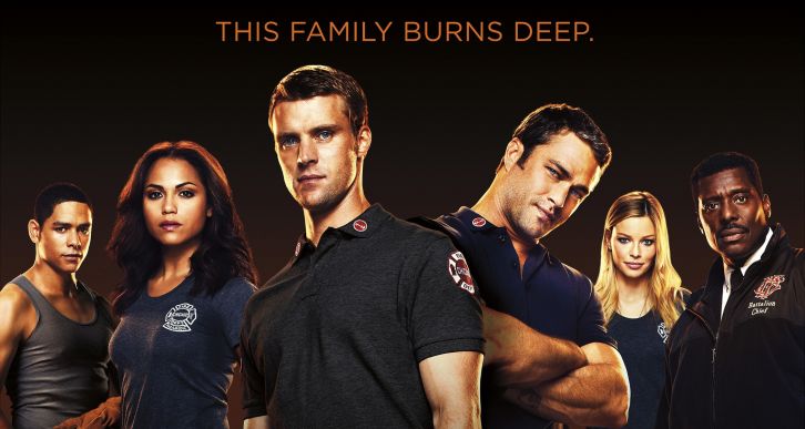 Chicago Fire - Season 3 - Promotional Poster