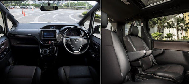 Interior  Toyota Voxy 2019