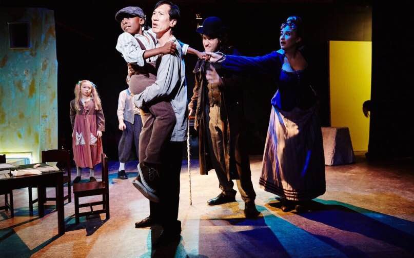 Review Splendid Cast Is the Reason to See SPINDLE CITY