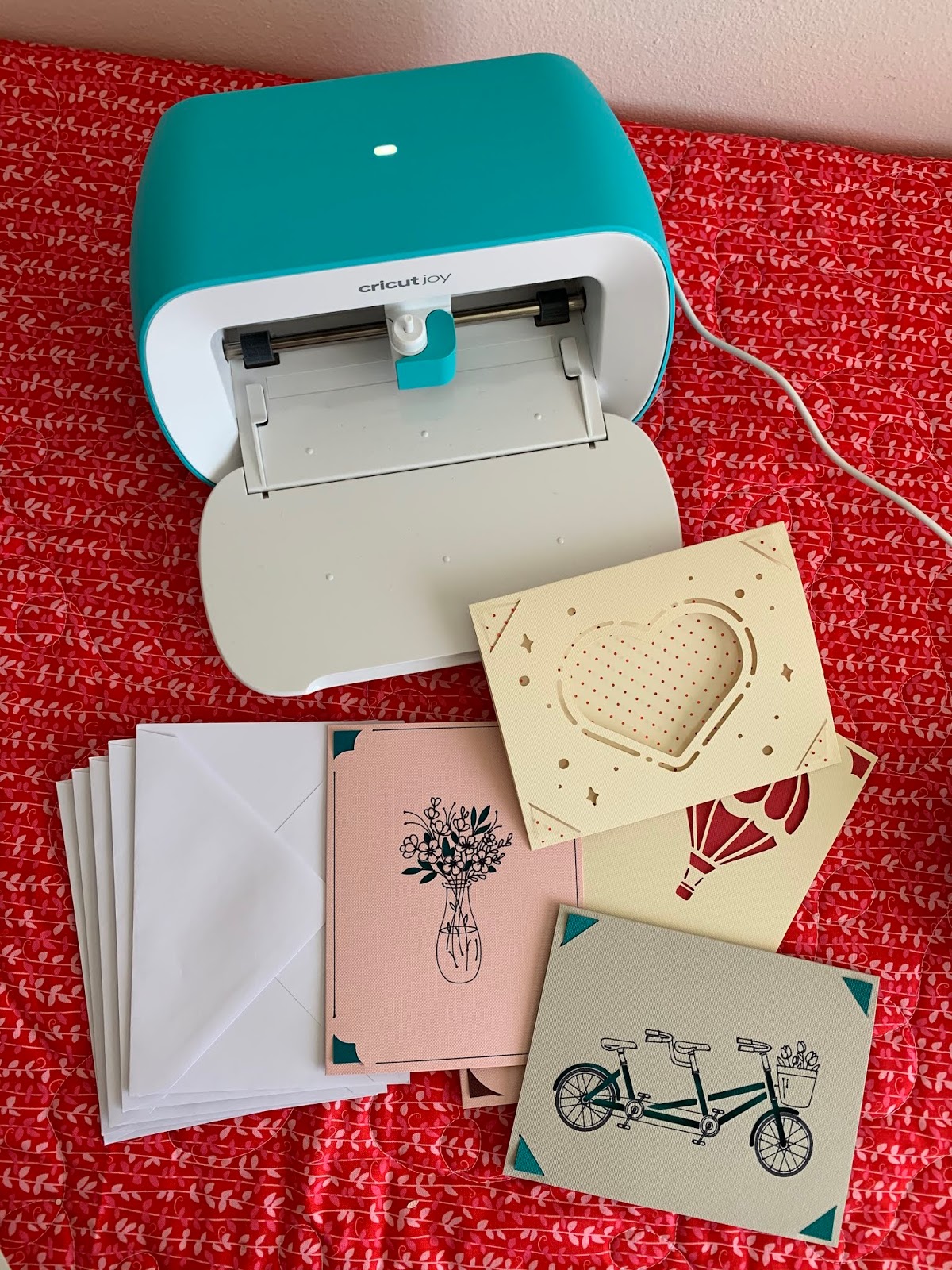 Making Cards with Cricut Joy