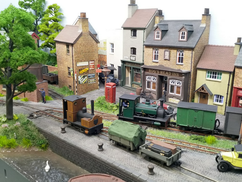 Railway Layouts 009 Small Track Plans 009 Narrow Gauge Layouts New