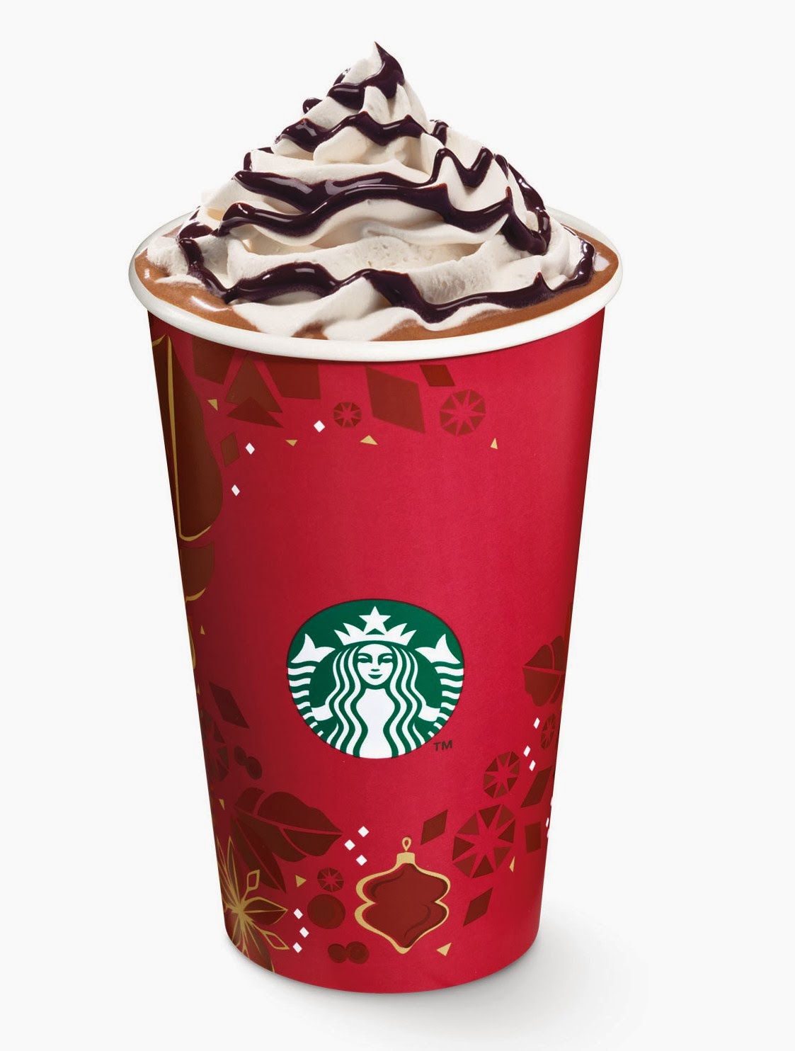 It is all red for Christmas Starbucks Fashion & Art Starbucks Drinks Christmas