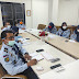 Rapat Evaluasi Pelaksanaan Anggaran di Lingkungan Kantor Wilayah Kementerian Hukum dan HAM DKI Jakarta melalui Teleconference