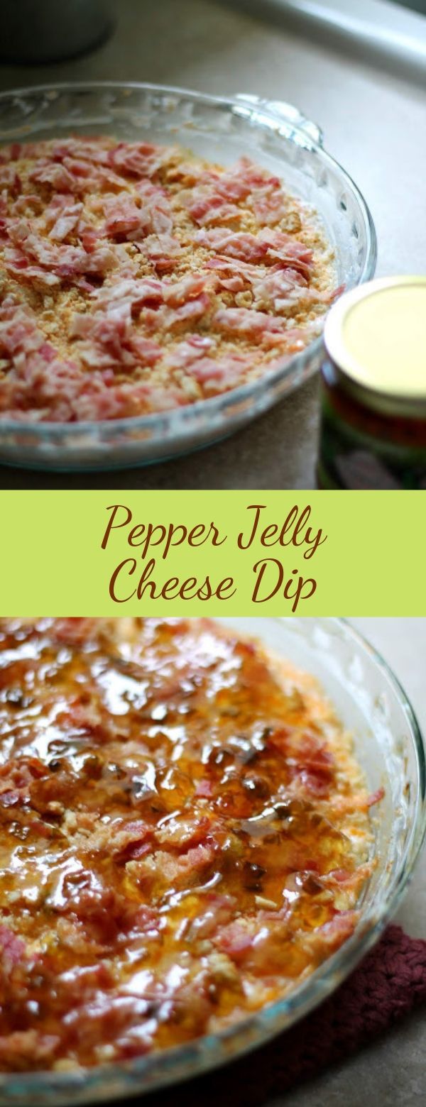 Pepper Jelly Cheese Dip Foods for healthy diets
