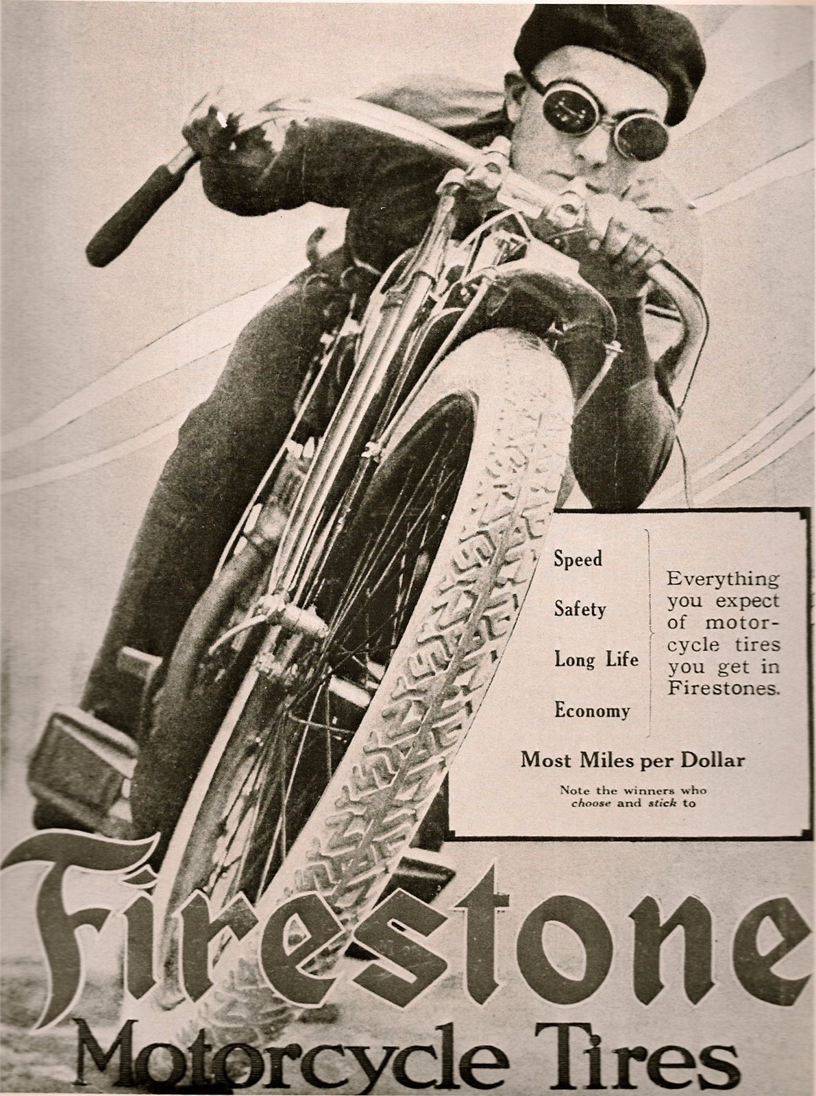 Vintage Motorcycle Ad 16