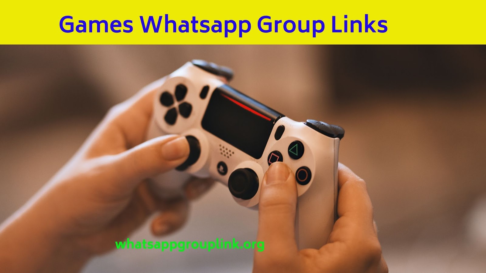 Games Whatsapp Group Links Whatsapp Group Links