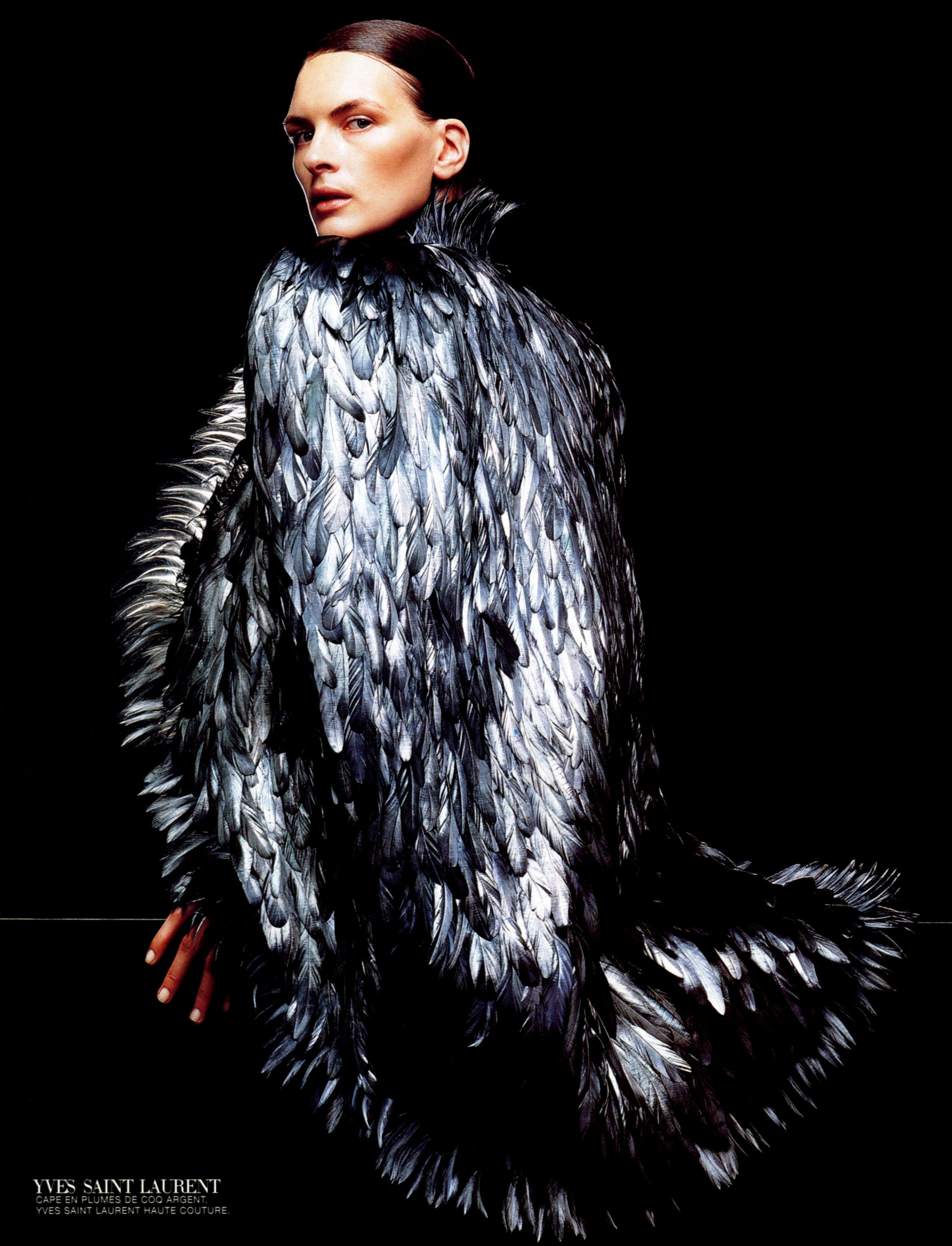 COUTURE L' ENERGIE: CAROLYN MURPHY, HAUTE COUTURE GIVENCHY BY ALEXANDER  MCQUEEN