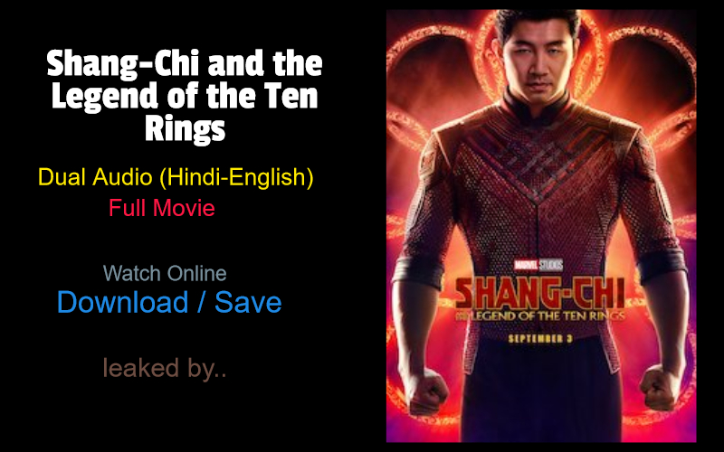 Shang-Chi and the Legend of the Ten Rings (2021) full movie watch online download in bluray 480p, 720p, 1080p hdrip