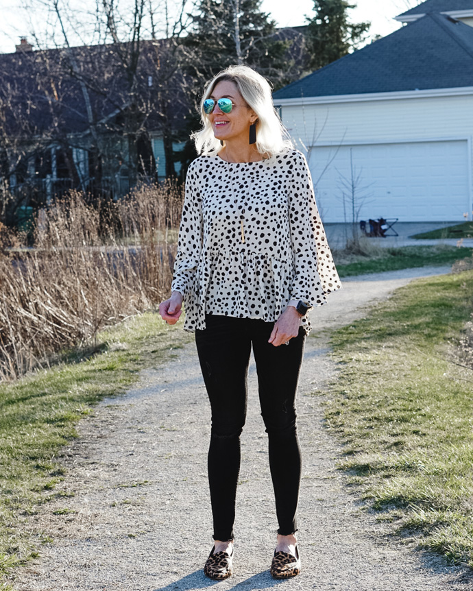 how to wear animal print