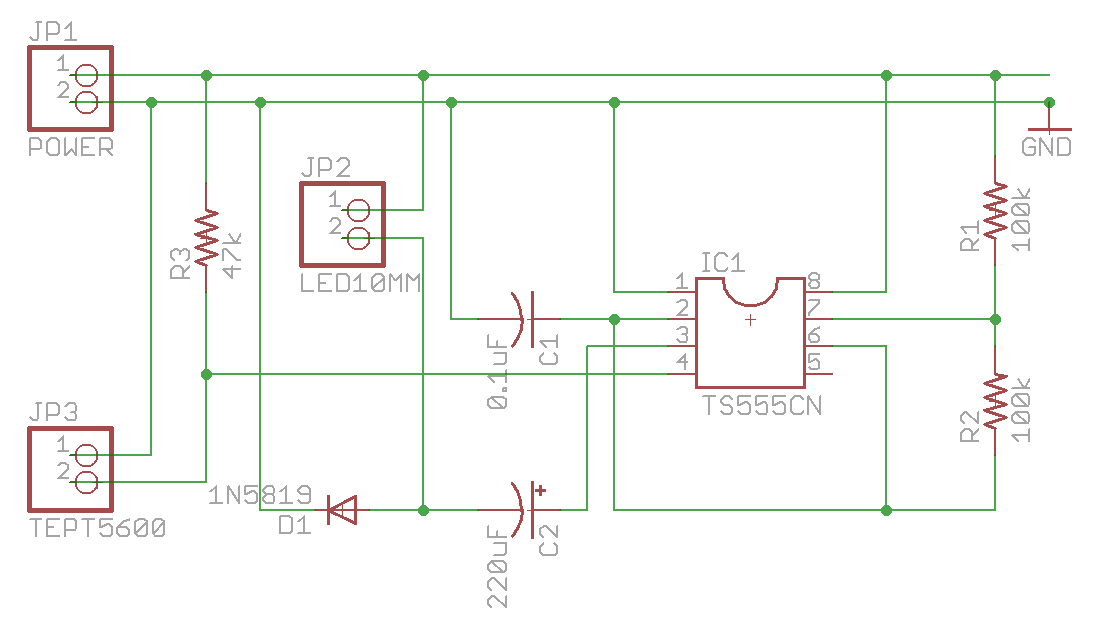 Spare Time Notebook: Building the $100 night light, Part III