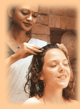 head massage in panchakarma