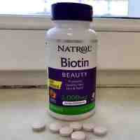 حبوب للشعر Natrol Biotin ماتسمن و ماتزيد الوزن