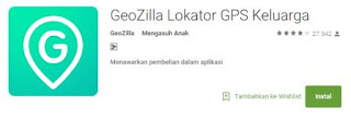 Aplikasi Geozilla Aplikasi Geozilla Untuk Melacak Lokasi Berdasarkan Nomor HP