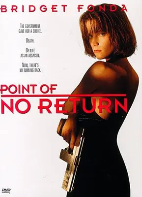 Bridget Fonda in Point Of No Return