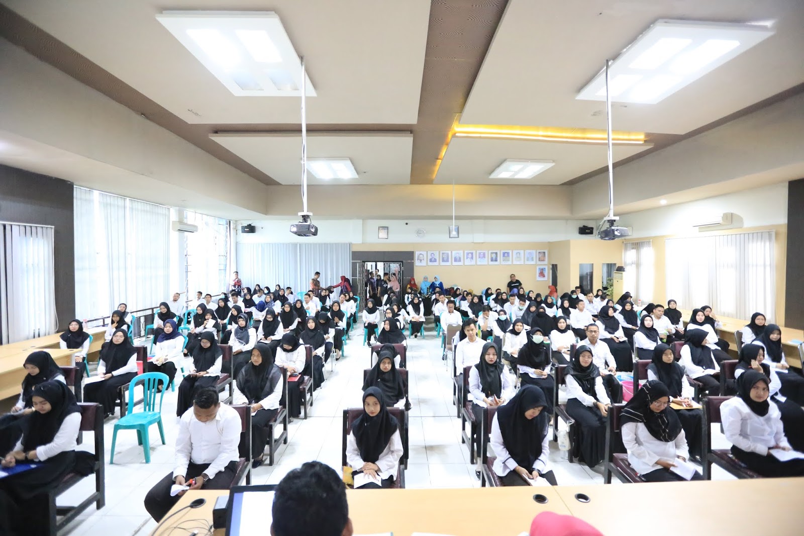 141 Peserta Ikuti Seleksi Tes Tertulis Tenaga Kontrak Pkwt Bok Puskesmas Tahun 2020 Dinas Kesehatan Kota Banjarmasin