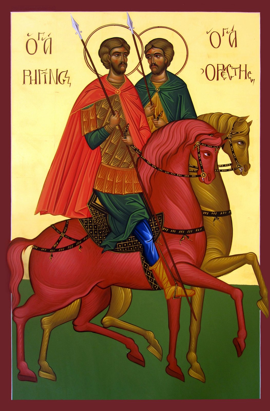 ORTHODOX CHRISTIANITY THEN AND NOW Saints Reginos and Orestes of Cyprus