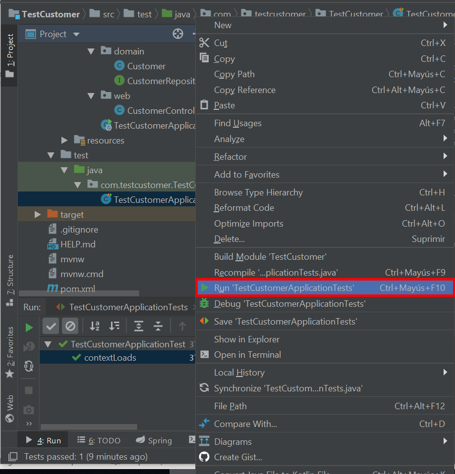 Desarrollo de Aplicaciones en Java: Testing con Spring Boot