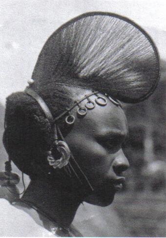 Latest African hair style