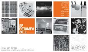 Programação SP ESTAMPA 2011- veja aqui