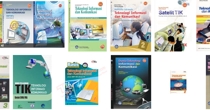 Download Buku TIK Kelas 7, 8, 9 KTSP/ Kurikulum 2006