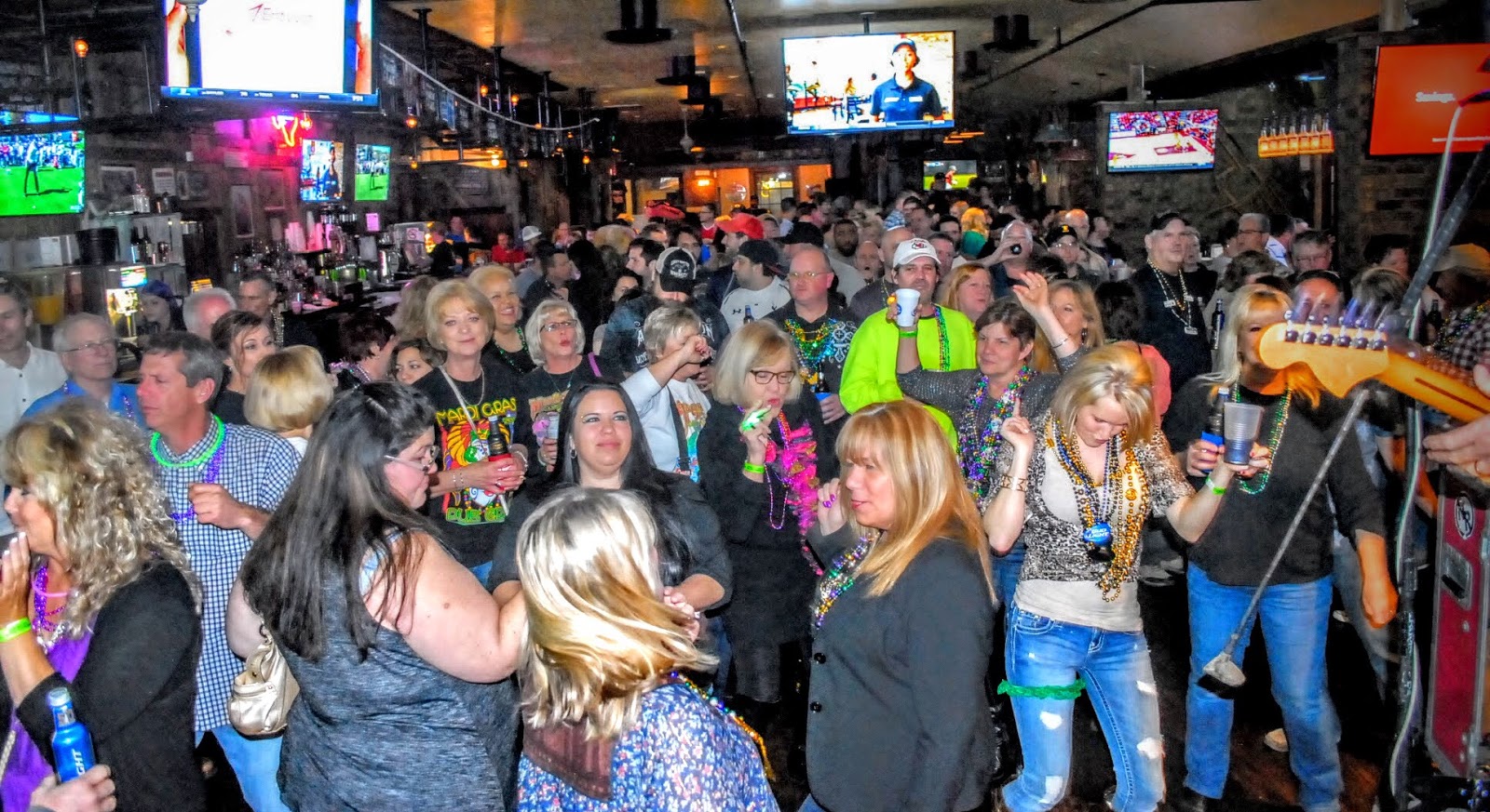 Lake of the Ozarks Mardi Gras Pub Crawl Incredible Live Music at the