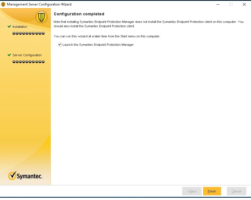 cannot uninstall symantec endpoint protection windows 10