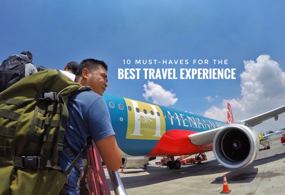 10 MustHaves for the Best Travel Experience Blogs, Travel Guides