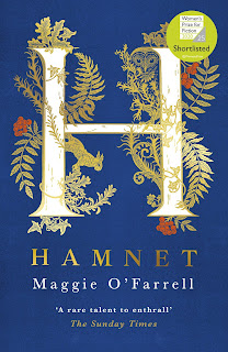 Hamnet by Maggie O'Farrell book cover
