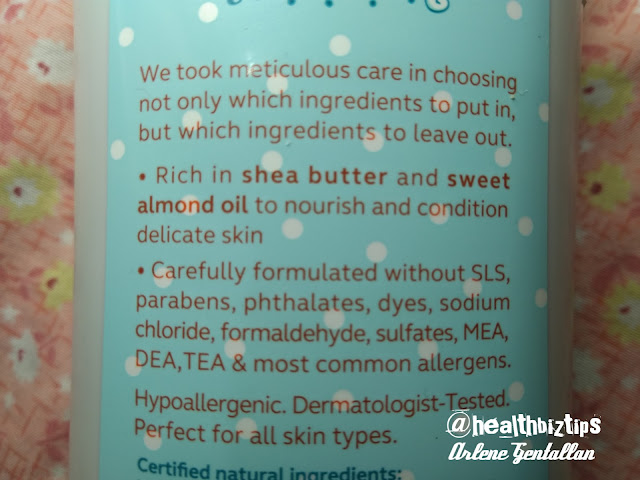 Belo Baby Hair and Body Wash Review | @healthbiztips