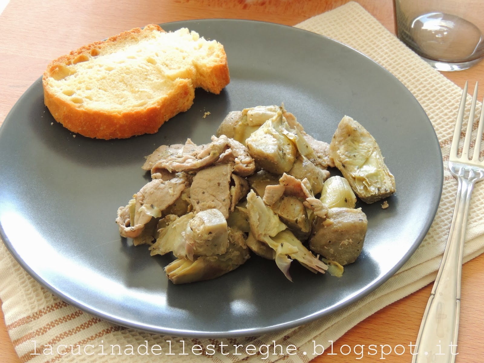 La cucina delle streghe: Straccetti con carciofi e una piccola sorpresa ...